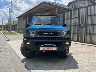 2021 Suzuki Jimny IV, синий, 3250000 рублей, вид 2