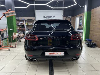 2014 Porsche Macan Turbo I, чёрный, 3200000 рублей, вид 4