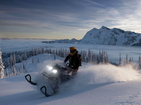 2024 BRP Ski-Doo Summit 850, синий, 2550000 рублей, вид 1