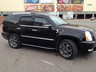 2007 Cadillac Escalade III, чёрный, 1600000 рублей, вид 5