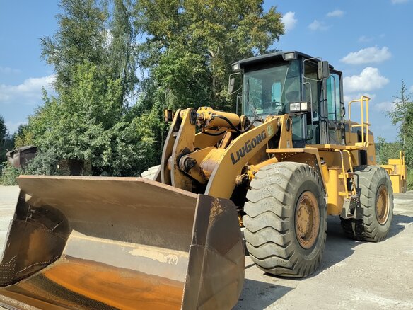 2008 LiuGong CLG 862, жёлтый, 3000000 рублей