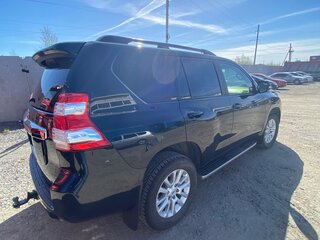 2014 Toyota Land Cruiser Prado 150 Series Рестайлинг 1, серый, 3490000 рублей, вид 3