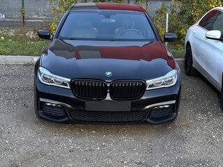 2017 BMW 7 серии 730i VI (G11/G12), чёрный, 3500000 рублей, вид 1