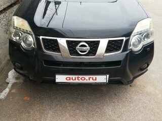 2012 Nissan X-Trail II Рестайлинг, чёрный, 1520000 рублей, вид 1