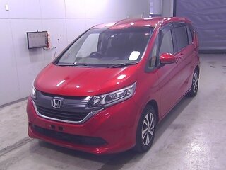 2019 Honda Freed II Рестайлинг, красный, 1800000 рублей, вид 2