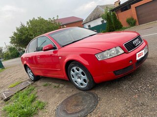 2004 Audi A4 II (B6), красный, 650000 рублей, вид 5