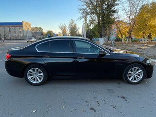 2014 BMW 5 серии 520i VI (F10/F11/F07) Рестайлинг, чёрный, 2000000 рублей, вид 4