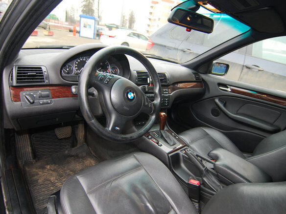 2004 BMW 3 серии 320i IV (E46) Рестайлинг, серый - вид 5