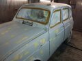 1968 Renault 4 I, белый, 600000 рублей - вид 8