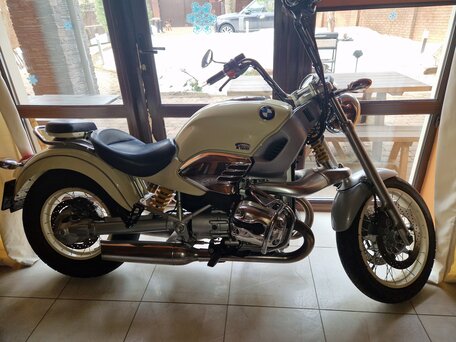 1998 BMW R 1200 C, бежевый, 755000 рублей, вид 1