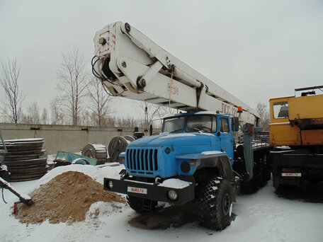 2006 КамАЗ АГП (Автовышки), синий, 1200000 рублей, вид 2