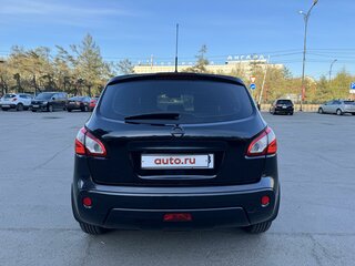 2011 Nissan Qashqai I Рестайлинг, чёрный, 1310000 рублей, вид 4