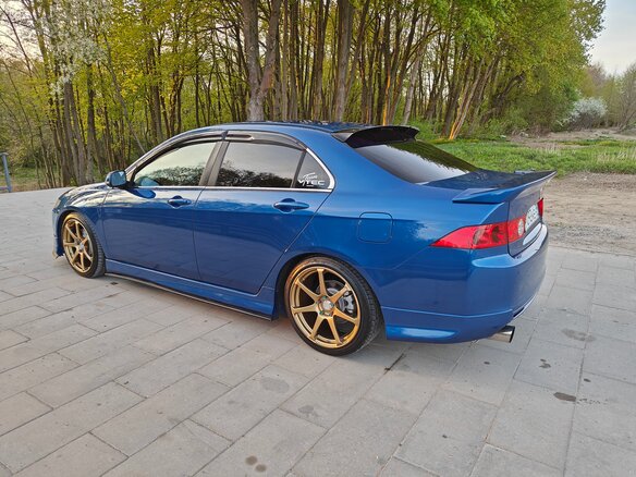 2003 Honda Accord US Market VII, синий, 950000 рублей - вид 6