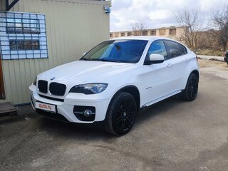 2010 BMW X6 35d I (E71), белый, 2080000 рублей, вид 1