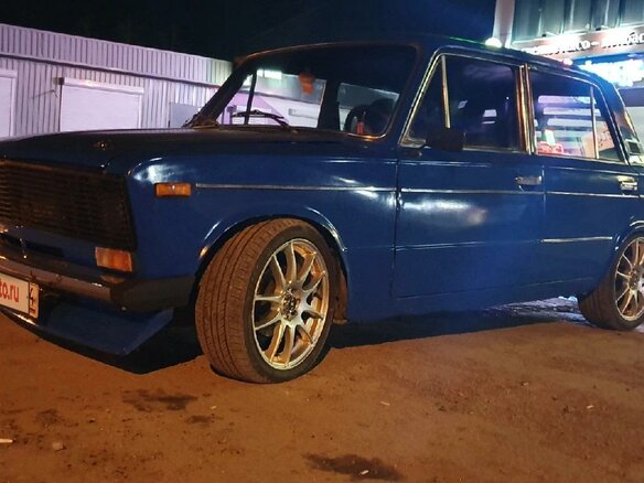 1994 Lada (ВАЗ) 2106, синий, 240000 рублей - вид 4