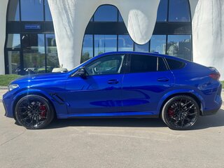 2021 BMW X6 M Competition III (F96), синий, 10500000 рублей, вид 3