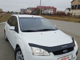 2005 Ford Focus II, белый, 400000 рублей, вид 3