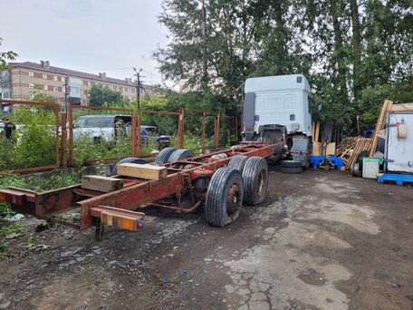 2000 Iveco EuroTech, белый, 370000 рублей, вид 2