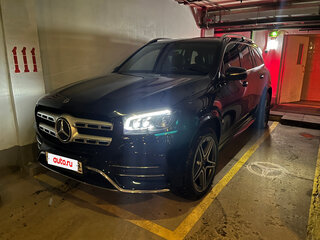 2019 Mercedes-Benz GLS 400 d II (X167), синий, 6200000 рублей, вид 1