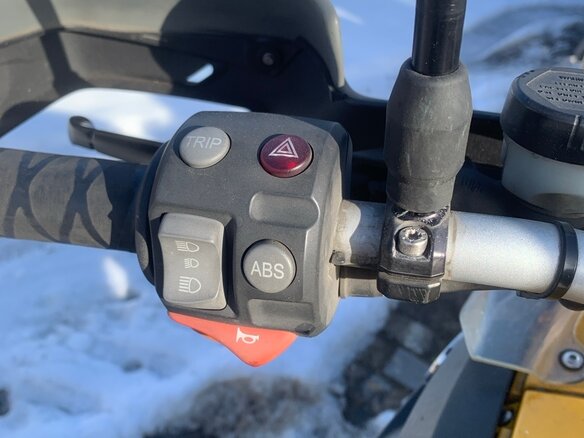 2005 BMW R 1200 GS, жёлтый, 560000 рублей - вид 8