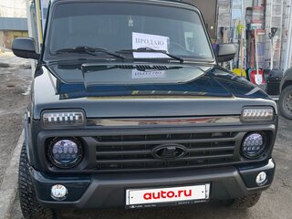 2023 Lada (ВАЗ) Niva Legend Euro-2 I, зелёный, 1150000 рублей, вид 2