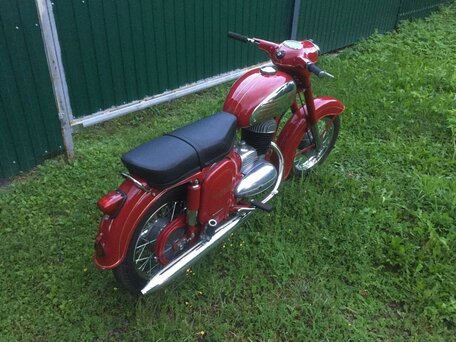 1972 Jawa Standart, красный, 1350000 рублей, вид 5