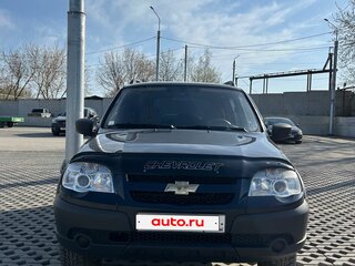 2013 Chevrolet Niva I Рестайлинг, синий, 400000 рублей, вид 2