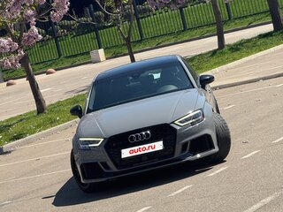2019 Audi RS 3 II (8V) Рестайлинг, серый, 4430000 рублей, вид 3