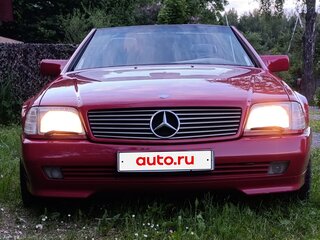 1994 Mercedes-Benz SL-Класс 320 IV (R129), красный, 4400000 рублей, вид 3