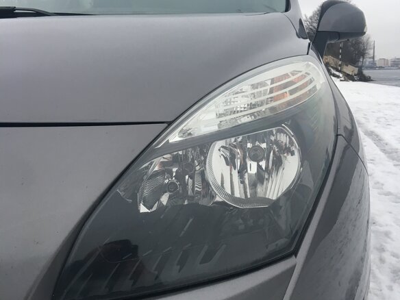 2009 Renault Scenic Grand III, серый - вид 7