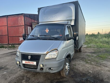 2007 ГАЗ ГАЗель (3221), серебристый, 1270000 рублей, вид 2