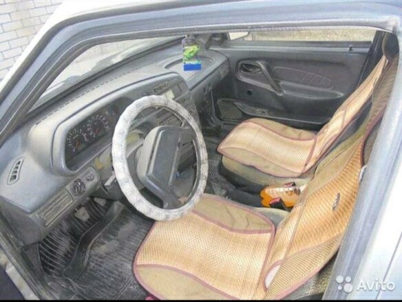 2005 Lada (ВАЗ) 2115, серебристый - вид 5
