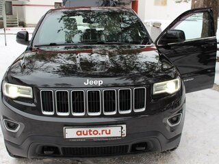 2013 Jeep Grand Cherokee IV (WK2) Рестайлинг, чёрный, 1800000 рублей, вид 2