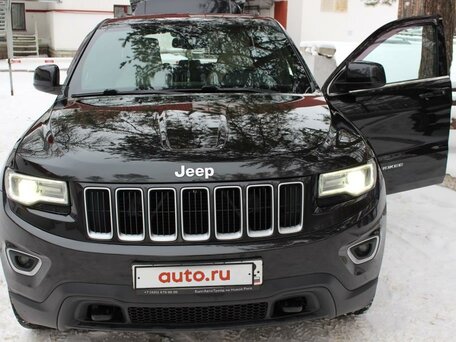 2013 Jeep Grand Cherokee IV (WK2) Рестайлинг, чёрный, 1800000 рублей, вид 2