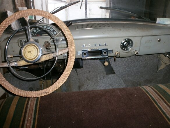 1958 ГАЗ 21 «Волга» 21В, серый, 710000 рублей - вид 6