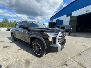 2022 Toyota Tundra CrewMax III, чёрный, 8500000 рублей, вид 5