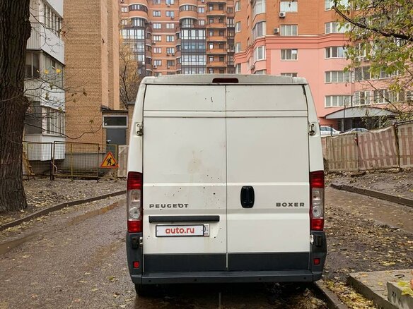 2013 Peugeot Boxer, белый, 1300000 рублей - вид 2