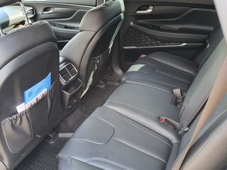 2019 Hyundai Santa Fe IV, чёрный, 2800000 рублей, вид 5