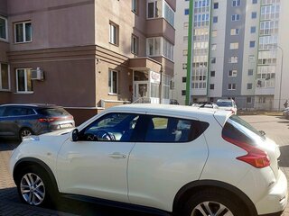 2014 Nissan Juke I, белый, 1086647 рублей, вид 4
