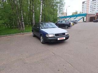 1993 Audi 100 IV (C4), синий, 244000 рублей, вид 3