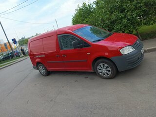 2008 Volkswagen Caddy III, красный, 900000 рублей, вид 4