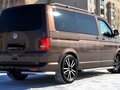 2010 Volkswagen Multivan Long T5 Рестайлинг, коричневый - вид 2