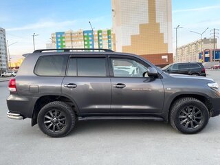 2009 Toyota Land Cruiser 200 Series, серый, 3500000 рублей, вид 4