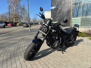 2023 Honda CMX 1100 Rebel, зелёный, 765000 рублей, вид 1