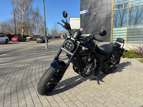 2023 Honda CMX 1100 Rebel, зелёный, 765000 рублей, вид 1