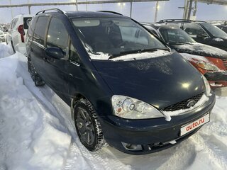 2002 Ford Galaxy I Рестайлинг, синий, 250000 рублей, вид 2