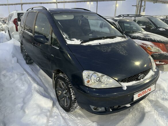 2002 Ford Galaxy I Рестайлинг, синий, 250000 рублей - вид 1
