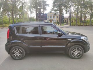 2012 Kia Soul I Рестайлинг, чёрный, 850000 рублей, вид 3
