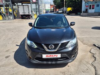 2017 Nissan Qashqai II, чёрный, 1200000 рублей, вид 2