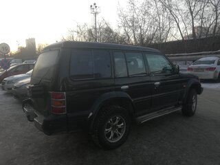 1997 Mitsubishi Pajero II, чёрный, 550000 рублей, вид 5